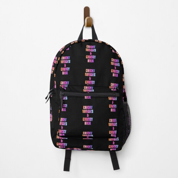 Item preview, Chicky Nuggies and Choccy Milk - Triangle Vaporwave Color Text designed and sold by dylanxh.