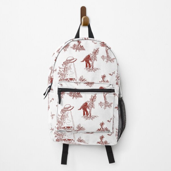 Artikelvorschau, Cryptid Toile Pastoral Bigfoot Aliens und Mothman entworfen und verkauft von JamieWetzel.