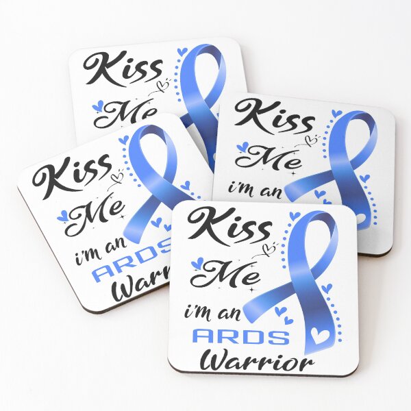 Item preview, Kiss Me I'm An ARDS Warrior designed and sold by hvoid41.