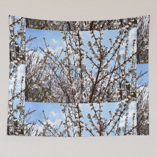 Item preview, Spring Vibes, Beautiful Big Blooms, Floral Tree designed and sold by 10pmCreations.