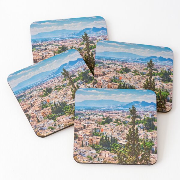 Item preview, Granada Spain panoramic view designed and sold by Travelways.