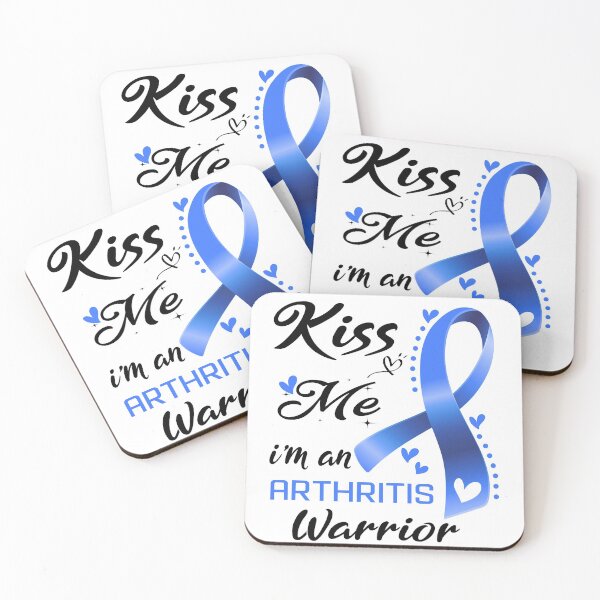 Item preview, Kiss Me I'm An Arthritis Warrior designed and sold by hvoid41.