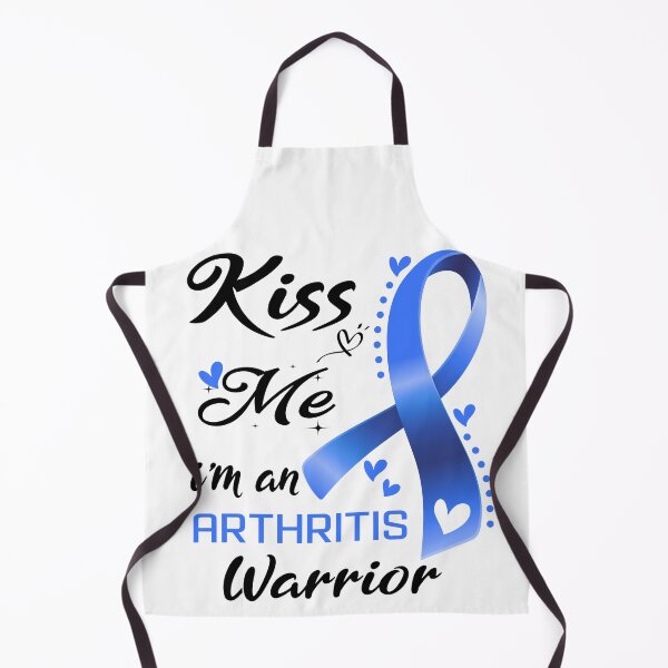 Item preview, Kiss Me I'm An Arthritis Warrior designed and sold by hvoid41.