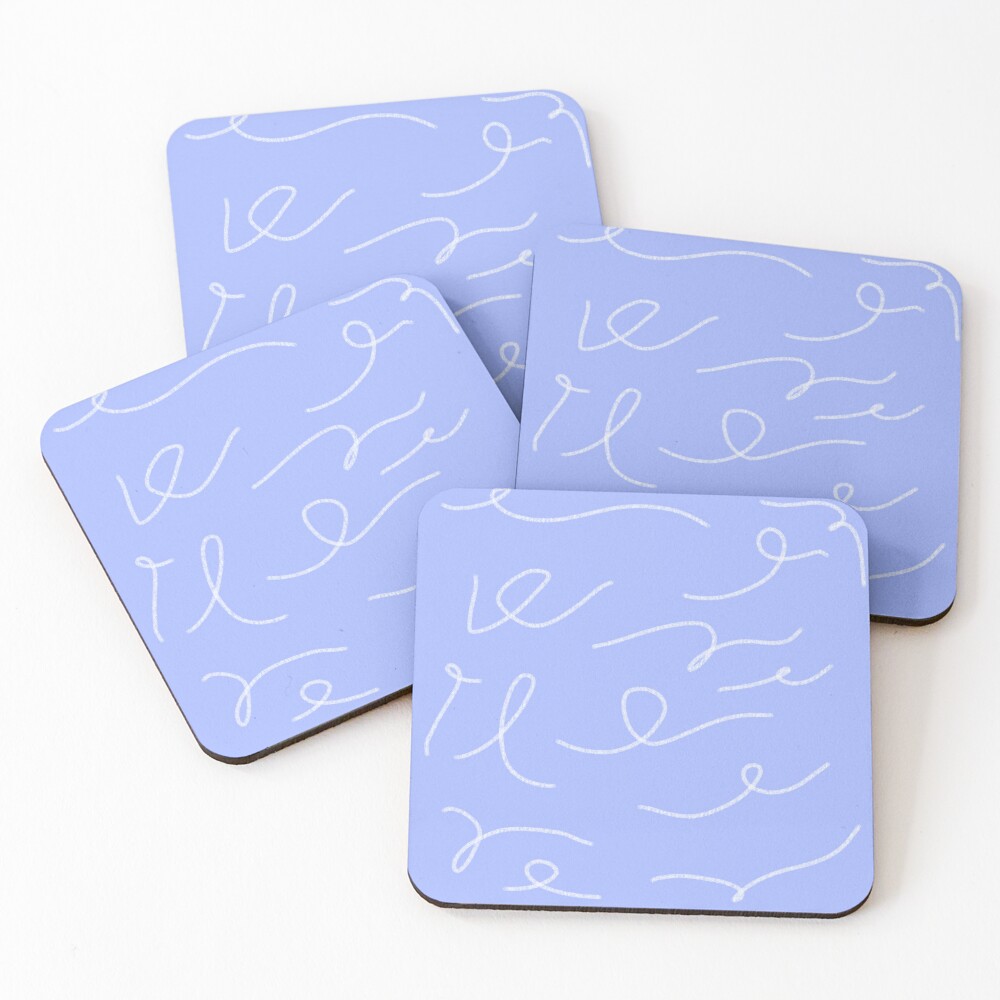 Item preview, Coasters (Set of 4) designed and sold by GhostStar-.