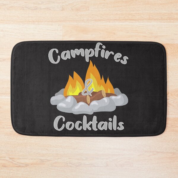Item preview, Campfires And Cocktails Classic  designed and sold by TownDesigns.
