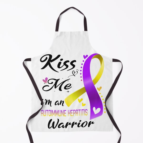 Item preview, Kiss Me I'm An Autoimmune Hepatitis Warrior designed and sold by hvoid41.