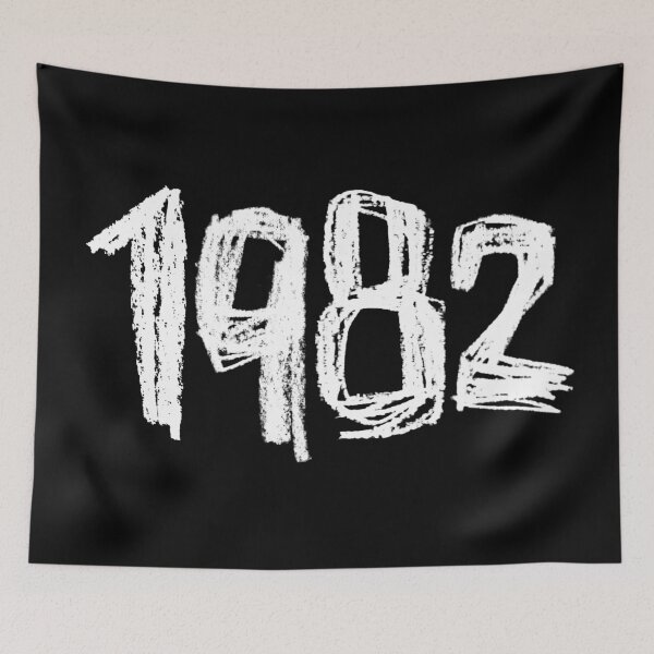 Item preview, Year 1982, Born in 1982 designed and sold by badlydrawnbabe.