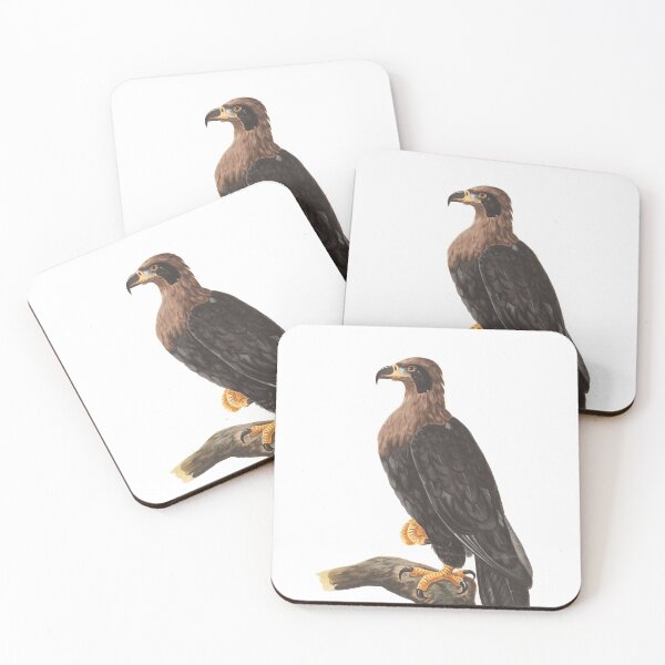 Item preview, Black-cheeked Eagle designed and sold by linggalibrary.