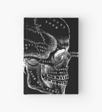 Vintage Anatomy: Skull Hardcover Journal