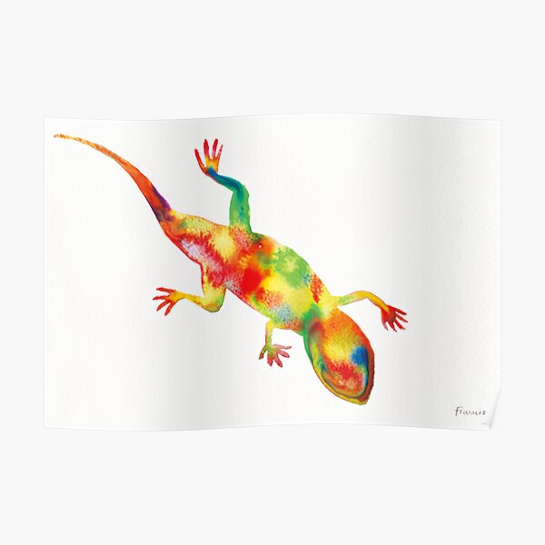 Mr. Lizard 1 Poster