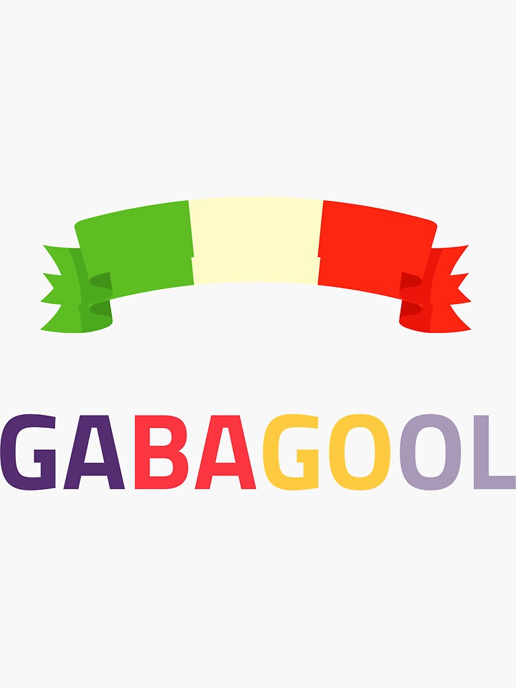 "Gabagool Capicola Italian Slang Funny Quote a Gabagool " Sticker for Sale by PilotForUHer
