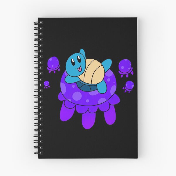 Item preview, Cute Turtle Rides Jellyfish designed and sold by palaco210.