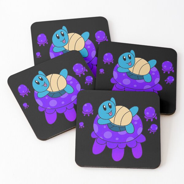 Item preview, Cute Turtle Rides Jellyfish designed and sold by palaco210.