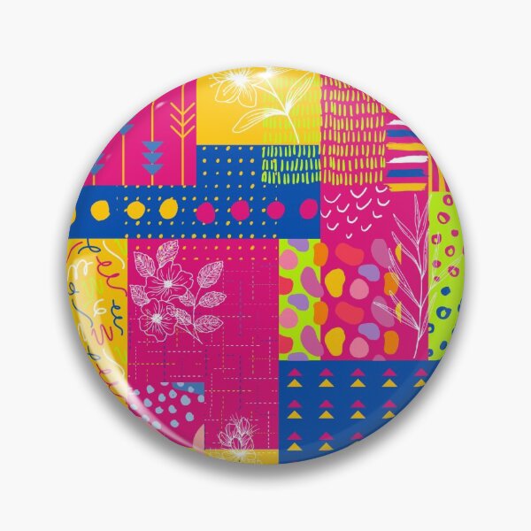 Item preview, Vibrant colorful abstract print designed and sold by UrbanEthnia.