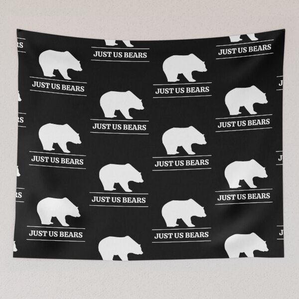 Item preview, Just Us Bears designed and sold by Wagdy-online.