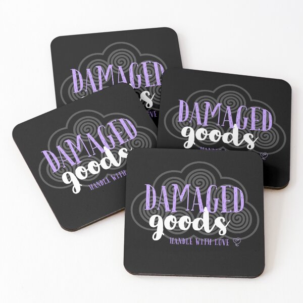 Item preview, Damaged goods, handle with love - for broken women with emotional baggage designed and sold by Jerneja.
