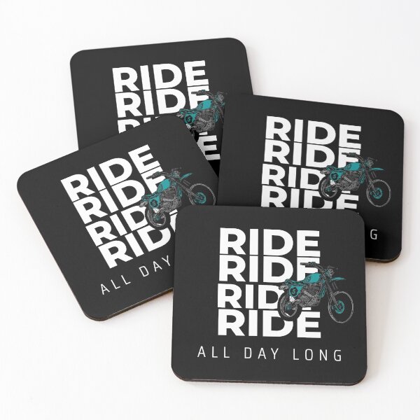 Item preview, Ride Ride Ride all day long designed and sold by luisraultg.