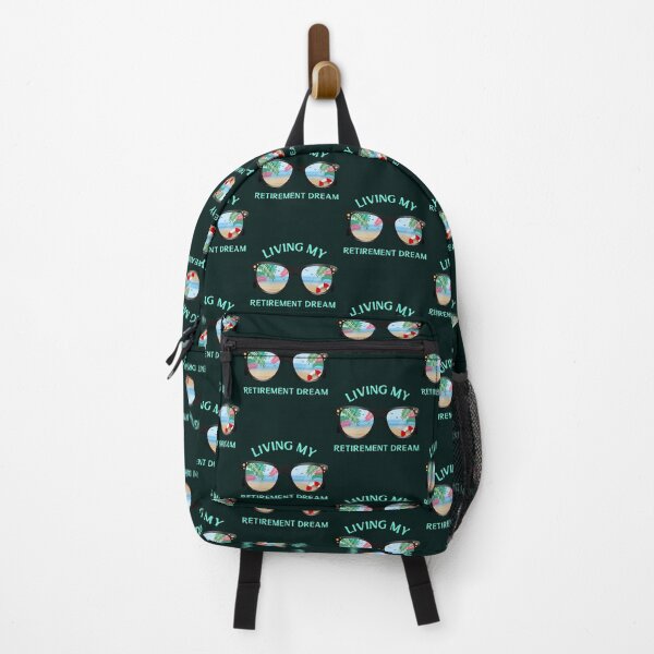 Item preview, Living My Retirement Dream designed and sold by BubbaCool.