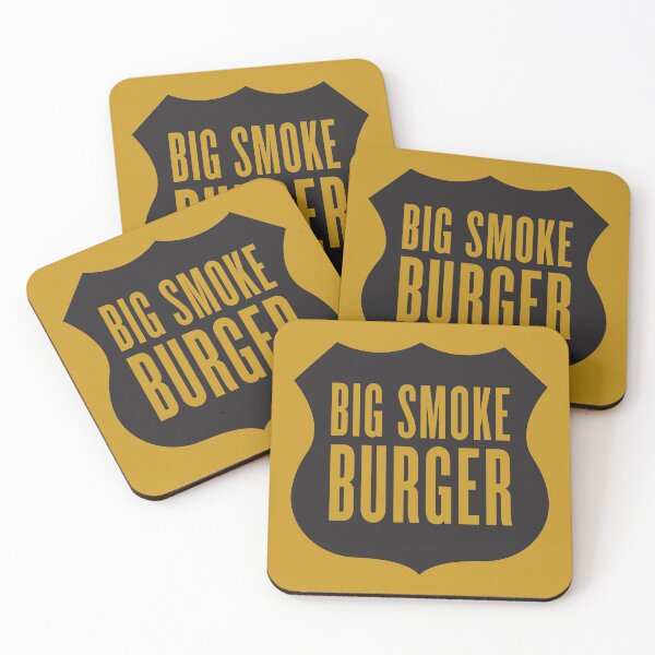 Item preview, Big Smoke Burger (restaurant) designed and sold by Lubaysuku1.