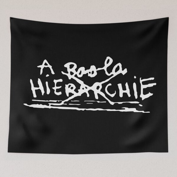 Item preview, Down with the Hierarchy designed and sold by Tokk-art.