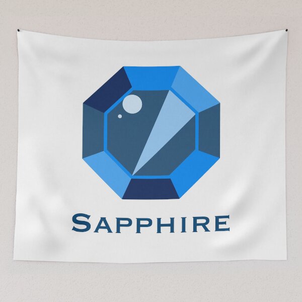 Artikelvorschau, Saphir Design entworfen und verkauft von Hydration-Man.