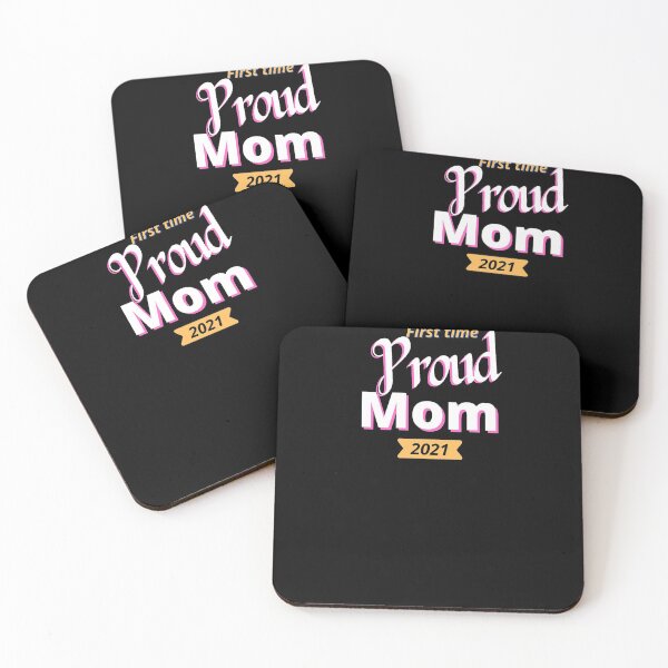 Item preview, First Time Proud Mom 2021 designed and sold by Faelee.