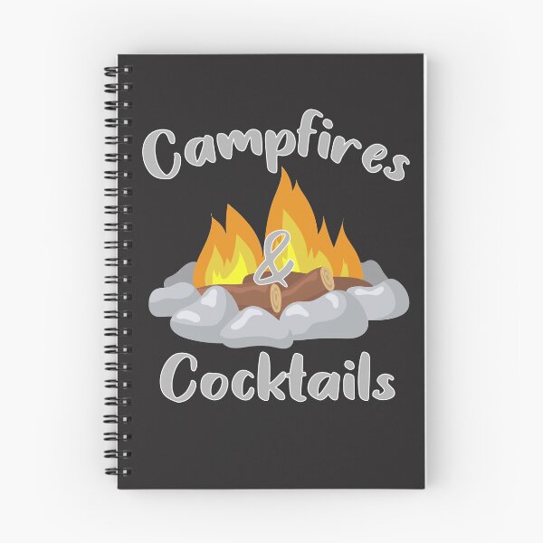 Item preview, Campfires And Cocktails Classic  designed and sold by TownDesigns.