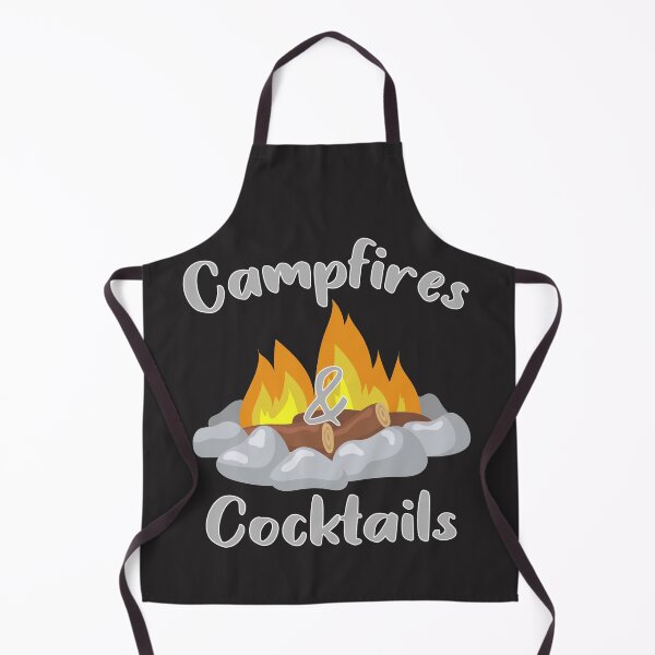 Item preview, Campfires And Cocktails Classic  designed and sold by TownDesigns.