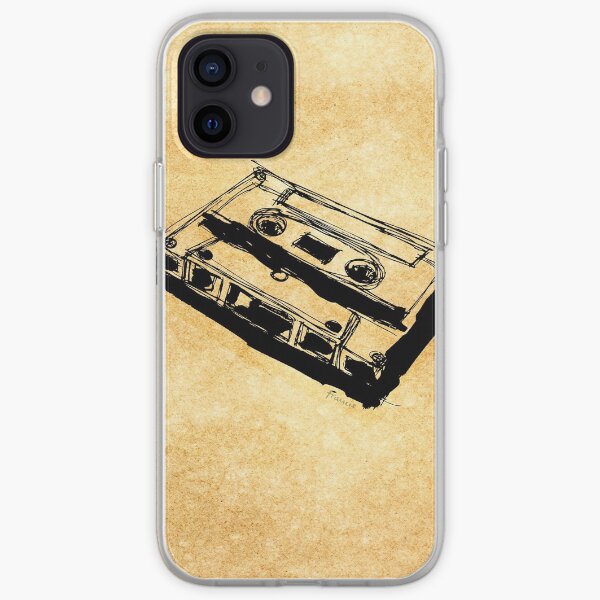 Retro Cassette Tape iPhone Soft Case