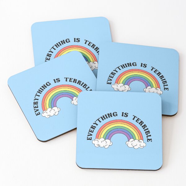 Item preview, Everything Is Terrible Rainbow designed and sold by EE-Gustaf.