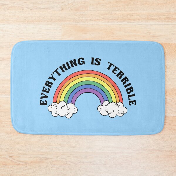 Item preview, Everything Is Terrible Rainbow designed and sold by EE-Gustaf.