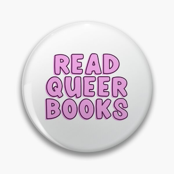 Item preview, Read Queer Books designed and sold by rissidesigns.