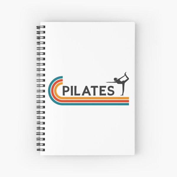 I Love Pilates - Pilates Lover - Pilates Addict Spiral Notebook