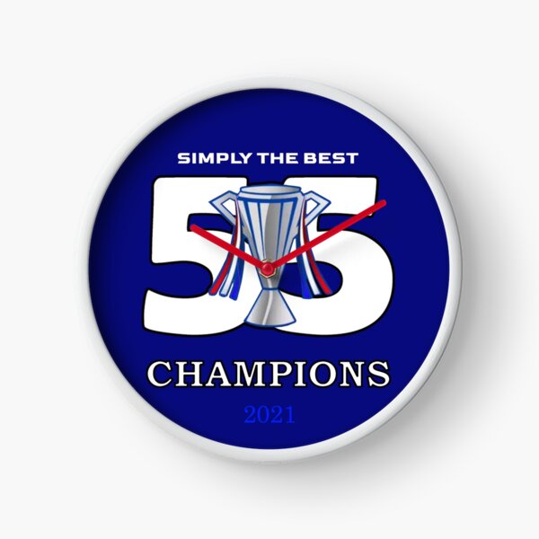 Item preview, Rangers 55 Champions  designed and sold by thebeardedscot.