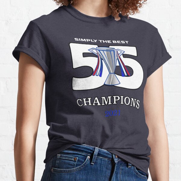 Rangers 55 Champions Classic T-Shirt