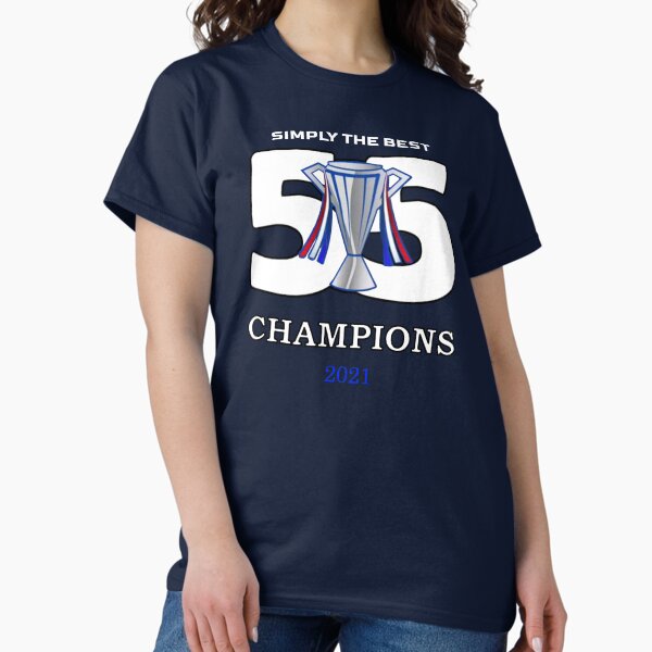 Item preview, Rangers 55 Champions  designed and sold by thebeardedscot.