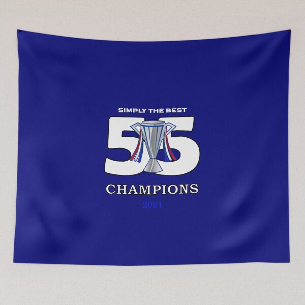 Artikelvorschau, Rangers 55 Champions entworfen und verkauft von thebeardedscot.