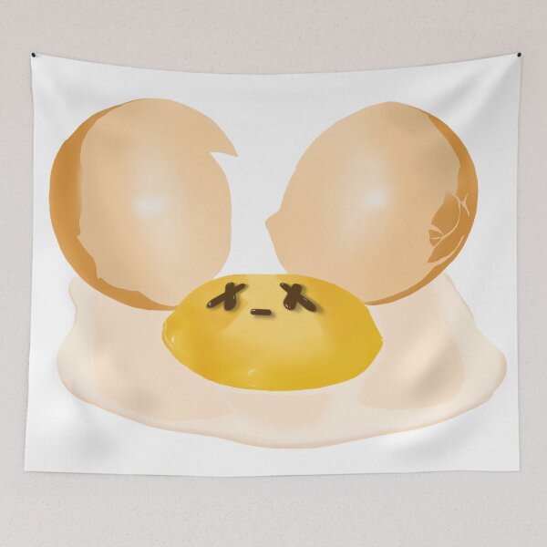 Item preview, Heart broken chicken looking at the broken egg designed and sold by ANU007.