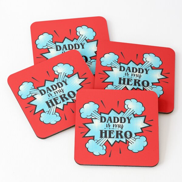 Item preview, Daddy Is My Hero designed and sold by DesignHouse07.