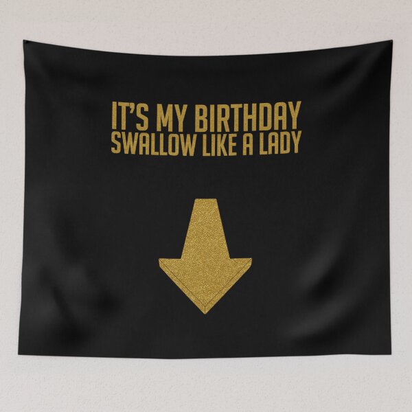 Item preview, Es mi cumpleaños Golondrina como un regalo de dama designed and sold by TTFMerch.