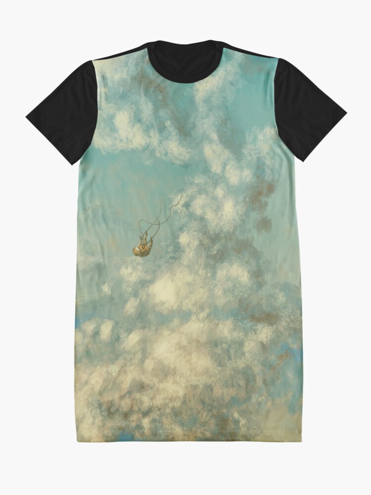 Alternate view of The Fall Graphic T-Shirt Dress