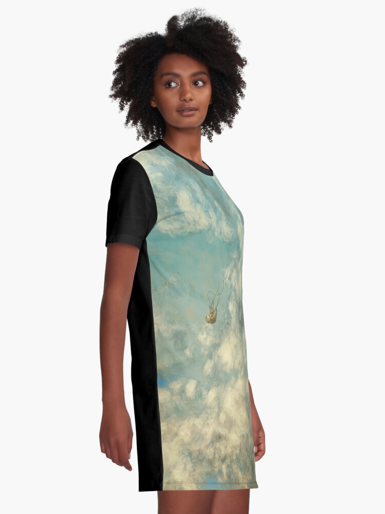 Alternate view of The Fall Graphic T-Shirt Dress
