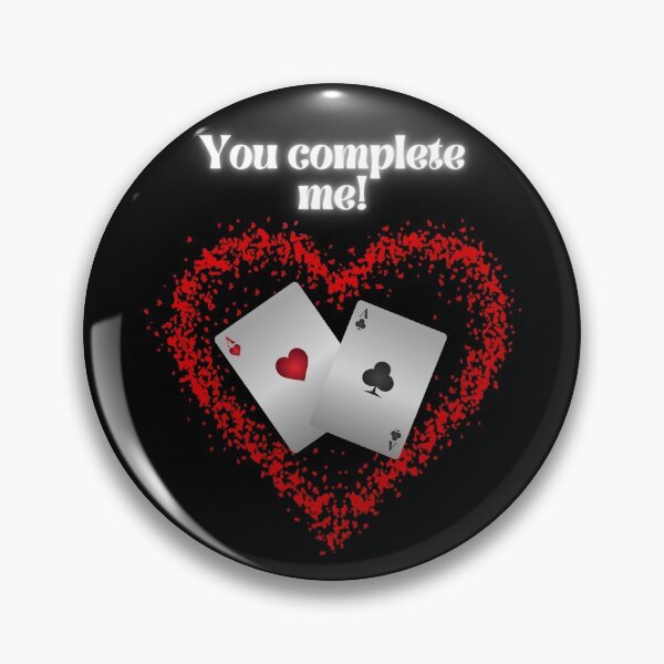 Item preview, You complete me! designed and sold by Ksaavet.