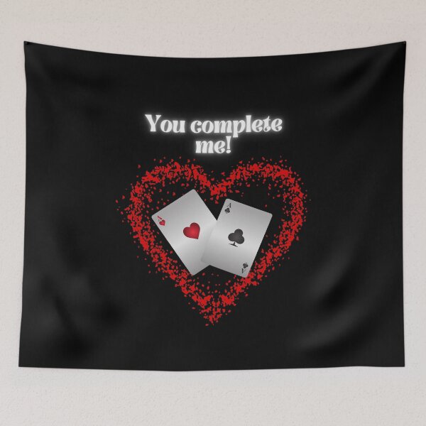 Item preview, You complete me! designed and sold by Ksaavet.