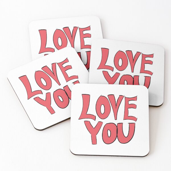 Item preview, Love you designed and sold by InspireArts.