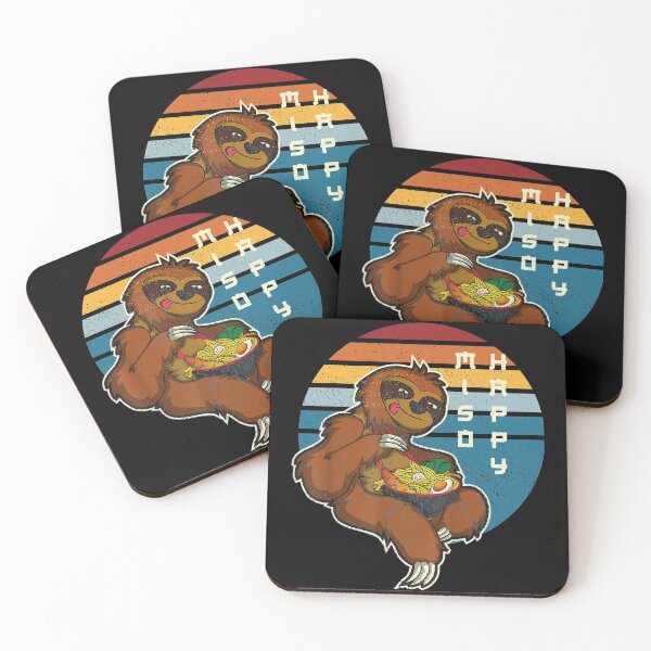 Item preview, Miso Happy Sloth | Miso Happy | Happy Sloth | designed and sold by Tasha McGlashan.