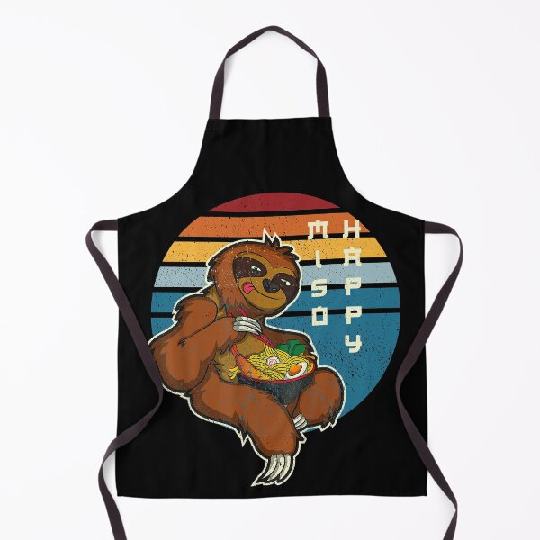 Item preview, Miso Happy Sloth | Miso Happy | Happy Sloth | designed and sold by Tasha McGlashan.