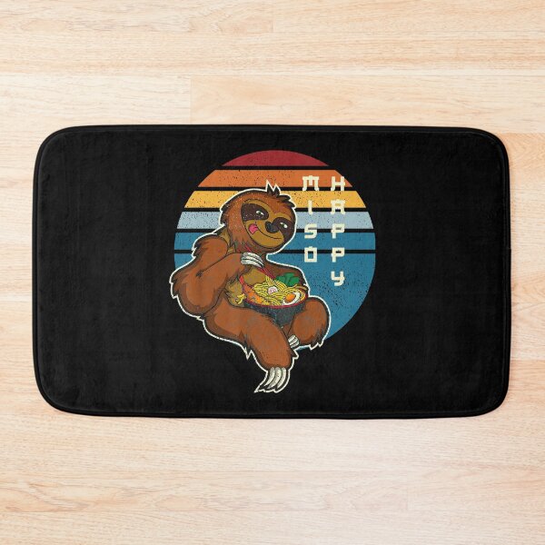 Item preview, Miso Happy Sloth | Miso Happy | Happy Sloth | designed and sold by Tasha McGlashan.