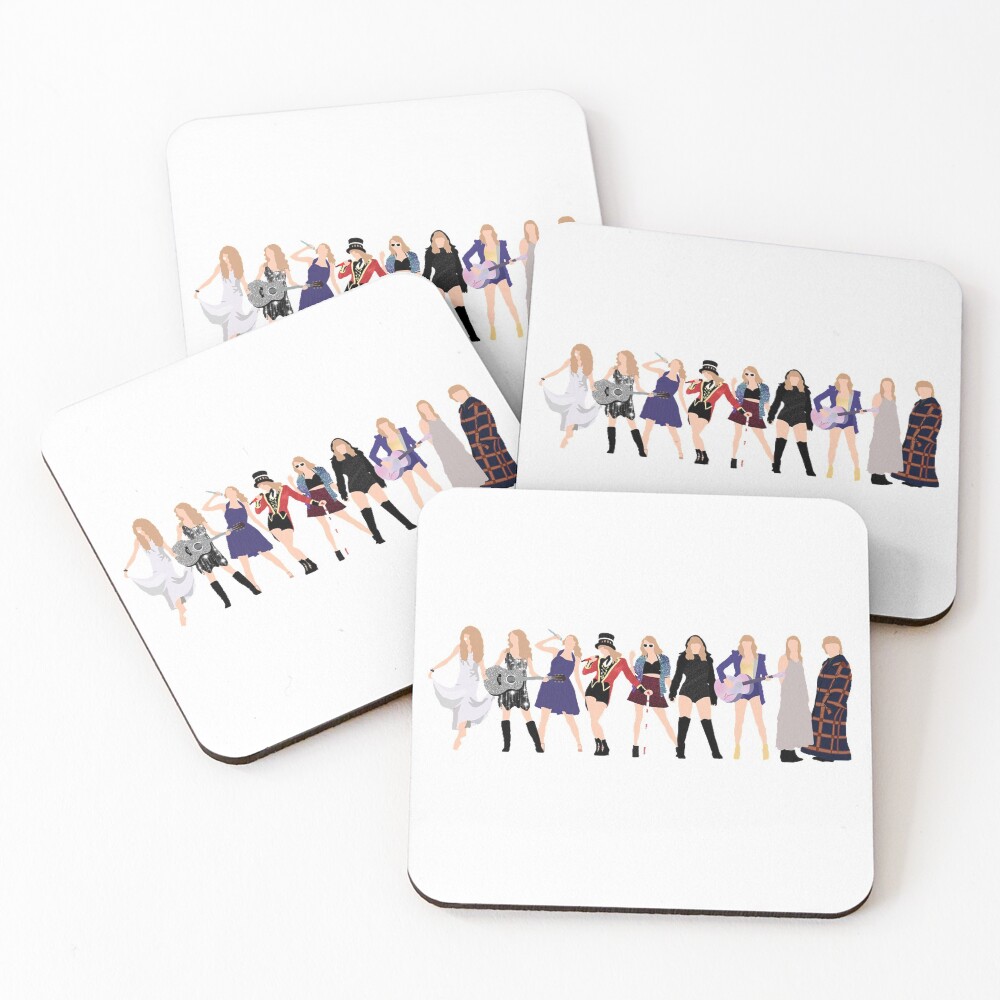 TSwift Era’s Coasters (Set of 4)