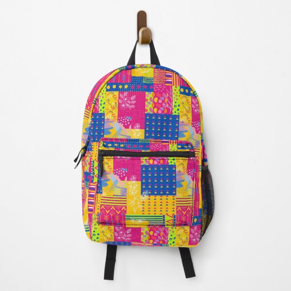 Item preview, Vibrant colorful abstract print designed and sold by UrbanEthnia.